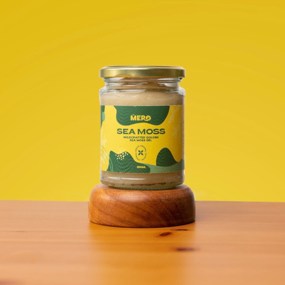 Sea Moss Mixed 2 Pack | Island Breeze & Island Gold | Wildcrafted Sea Moss